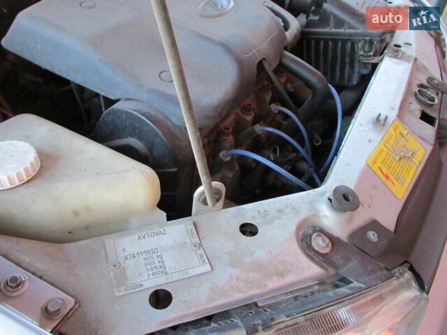 Серый ВАЗ Калина, объемом двигателя 1.6 л и пробегом 91 тыс. км за 1800 $, фото 56 на Automoto.ua