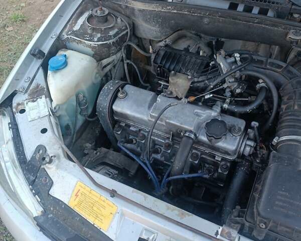 Серый ВАЗ Калина, объемом двигателя 1.6 л и пробегом 55 тыс. км за 1350 $, фото 10 на Automoto.ua