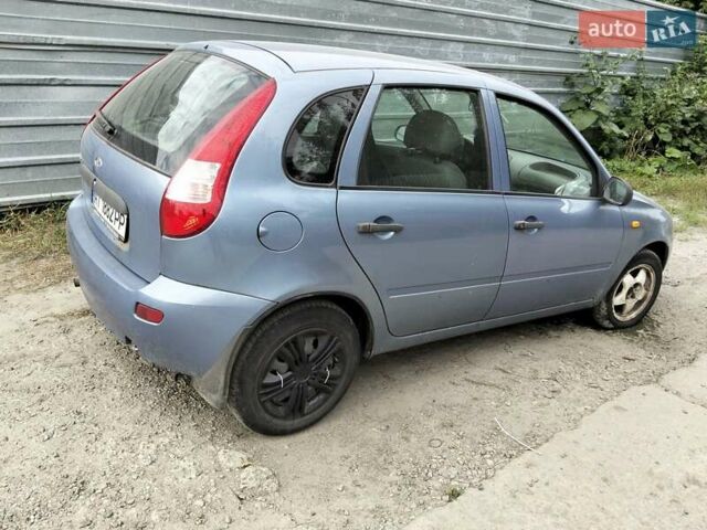 Серый ВАЗ Калина, объемом двигателя 1.6 л и пробегом 150 тыс. км за 2000 $, фото 24 на Automoto.ua