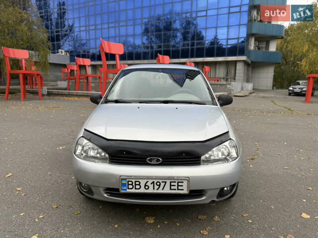 Серый ВАЗ Калина, объемом двигателя 1.6 л и пробегом 141 тыс. км за 2300 $, фото 7 на Automoto.ua