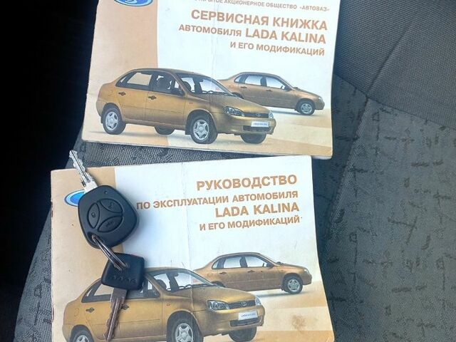 Сірий ВАЗ Калина, об'ємом двигуна 1.6 л та пробігом 95 тис. км за 2600 $, фото 7 на Automoto.ua