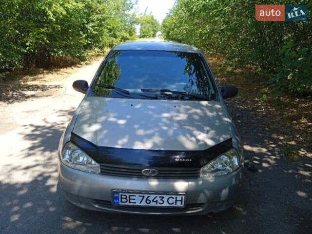 Серый ВАЗ Калина, объемом двигателя 1.6 л и пробегом 200 тыс. км за 2000 $, фото 3 на Automoto.ua