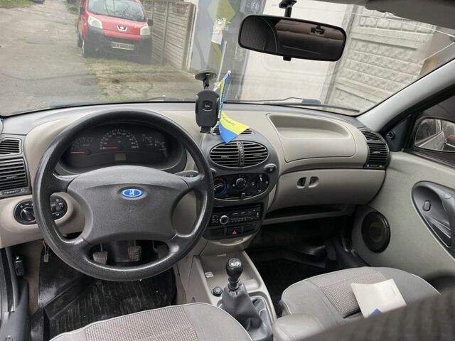 Сірий ВАЗ Калина, об'ємом двигуна 1.6 л та пробігом 140 тис. км за 2600 $, фото 12 на Automoto.ua