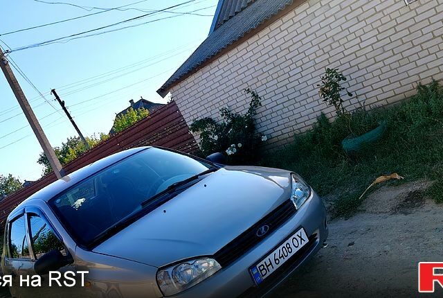 Серый ВАЗ Kalina, объемом двигателя 1.6 л и пробегом 180 тыс. км за 2300 $, фото 1 на Automoto.ua