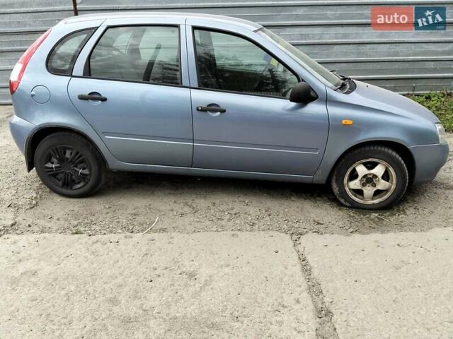 Серый ВАЗ Калина, объемом двигателя 1.6 л и пробегом 150 тыс. км за 1600 $, фото 27 на Automoto.ua