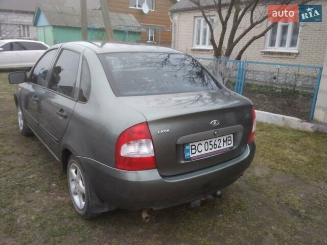 Серый ВАЗ Калина, объемом двигателя 1.6 л и пробегом 149 тыс. км за 1500 $, фото 9 на Automoto.ua