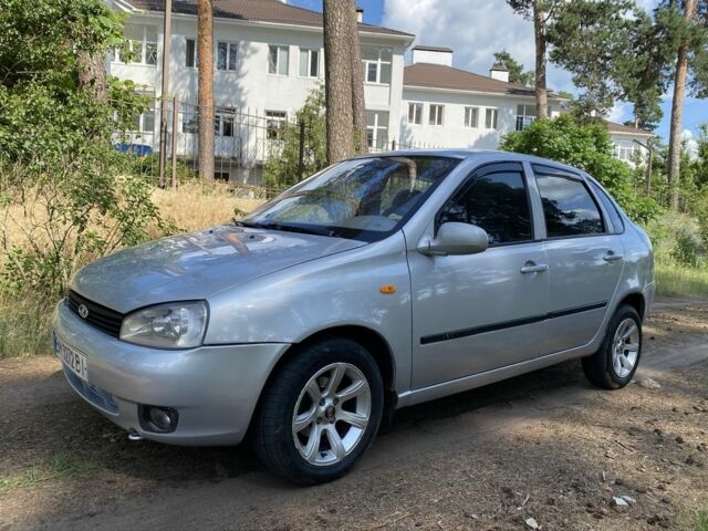Сірий ВАЗ Калина, об'ємом двигуна 1.6 л та пробігом 185 тис. км за 2250 $, фото 9 на Automoto.ua