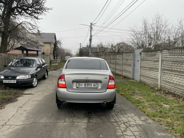 Сірий ВАЗ Калина, об'ємом двигуна 1.6 л та пробігом 140 тис. км за 2600 $, фото 4 на Automoto.ua