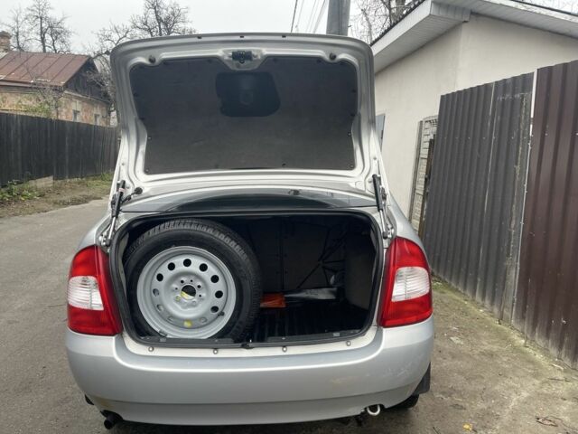 Сірий ВАЗ Калина, об'ємом двигуна 1.6 л та пробігом 140 тис. км за 2600 $, фото 15 на Automoto.ua