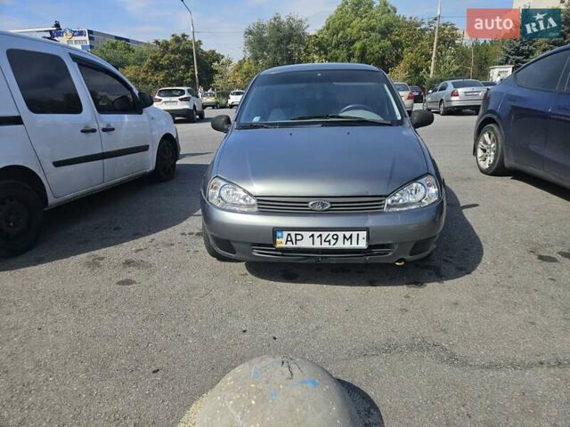 Серый ВАЗ Калина, объемом двигателя 1.6 л и пробегом 90 тыс. км за 1800 $, фото 7 на Automoto.ua