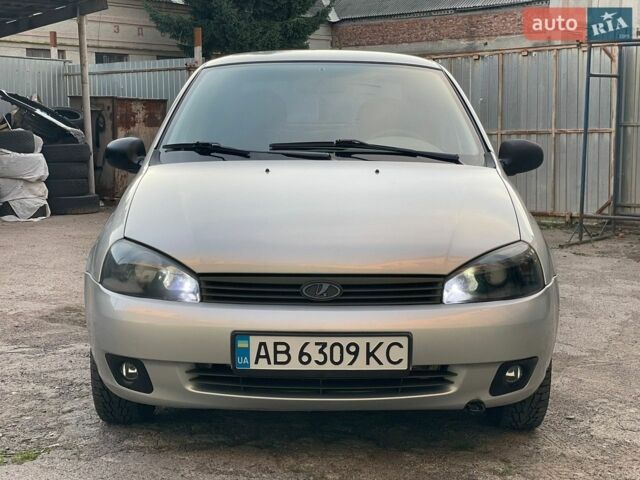 Сірий ВАЗ Калина, об'ємом двигуна 1.6 л та пробігом 227 тис. км за 2350 $, фото 2 на Automoto.ua