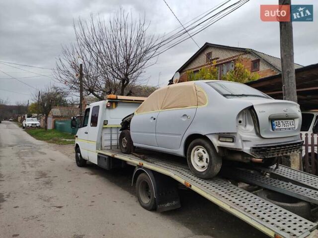 Серый ВАЗ Калина, объемом двигателя 1.6 л и пробегом 91 тыс. км за 1800 $, фото 137 на Automoto.ua