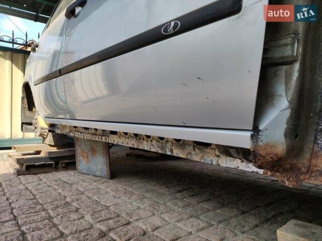 Серый ВАЗ Калина, объемом двигателя 1.6 л и пробегом 91 тыс. км за 1800 $, фото 90 на Automoto.ua