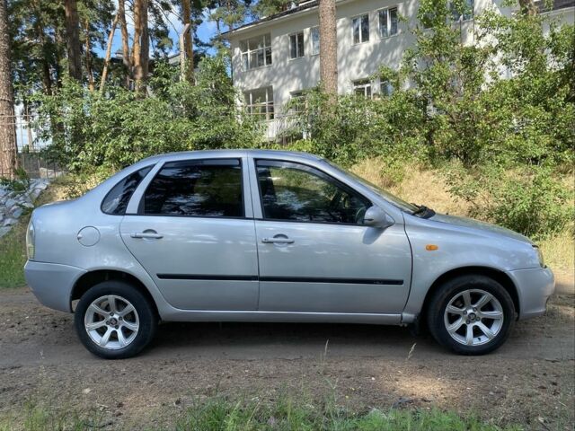 Сірий ВАЗ Калина, об'ємом двигуна 1.6 л та пробігом 185 тис. км за 2250 $, фото 1 на Automoto.ua