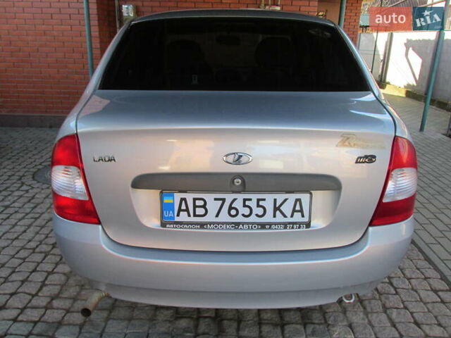 Серый ВАЗ Калина, объемом двигателя 1.6 л и пробегом 91 тыс. км за 1800 $, фото 7 на Automoto.ua