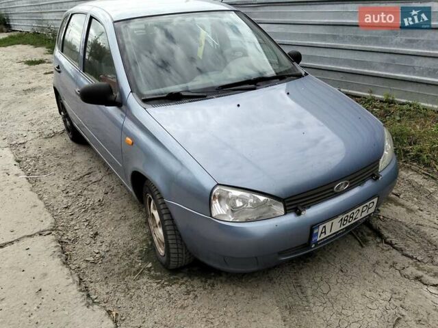 Серый ВАЗ Калина, объемом двигателя 1.6 л и пробегом 150 тыс. км за 1600 $, фото 22 на Automoto.ua