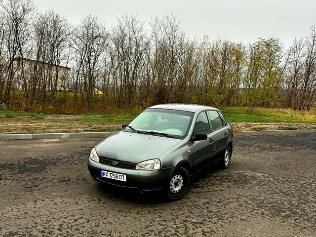 Сірий ВАЗ Kalina, об'ємом двигуна 1.6 л та пробігом 0 тис. км за 1300 $, фото 7 на Automoto.ua