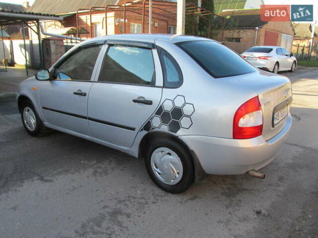 Серый ВАЗ Калина, объемом двигателя 1.6 л и пробегом 91 тыс. км за 1800 $, фото 4 на Automoto.ua