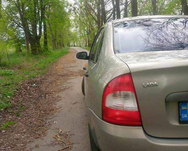 Сірий ВАЗ Калина, об'ємом двигуна 1.6 л та пробігом 117 тис. км за 2899 $, фото 5 на Automoto.ua