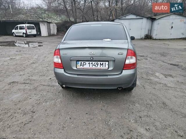 Сірий ВАЗ Калина, об'ємом двигуна 1.6 л та пробігом 100 тис. км за 1800 $, фото 10 на Automoto.ua