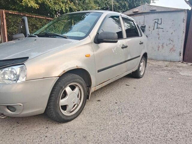 Сірий ВАЗ Калина, об'ємом двигуна 1.6 л та пробігом 229 тис. км за 1227 $, фото 10 на Automoto.ua