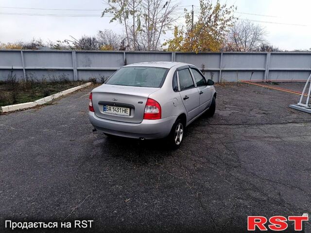Серый ВАЗ Kalina, объемом двигателя 1.6 л и пробегом 0 тыс. км за 1850 $, фото 2 на Automoto.ua