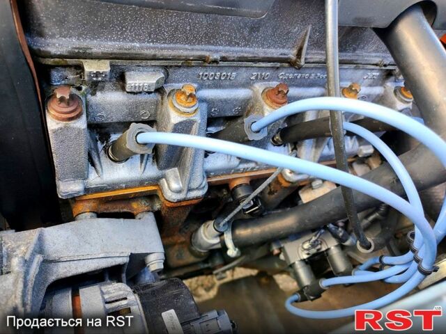 Серый ВАЗ Kalina, объемом двигателя 1.6 л и пробегом 159 тыс. км за 3300 $, фото 8 на Automoto.ua
