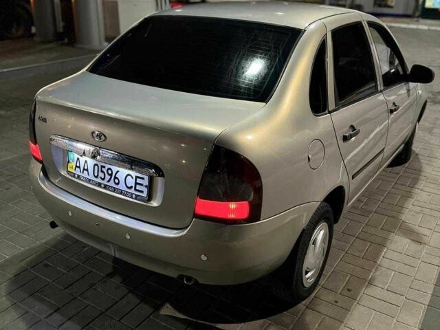 Серый ВАЗ Калина, объемом двигателя 1.6 л и пробегом 230 тыс. км за 1800 $, фото 5 на Automoto.ua