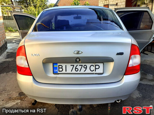 Серый ВАЗ Kalina, объемом двигателя 1.6 л и пробегом 263 тыс. км за 2200 $, фото 9 на Automoto.ua