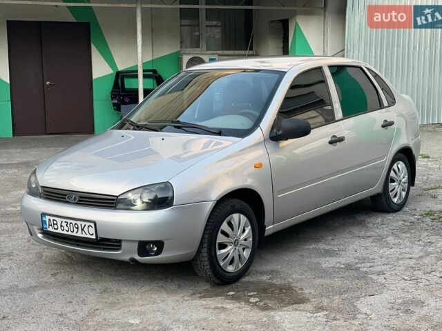 Сірий ВАЗ Калина, об'ємом двигуна 1.6 л та пробігом 227 тис. км за 2350 $, фото 3 на Automoto.ua