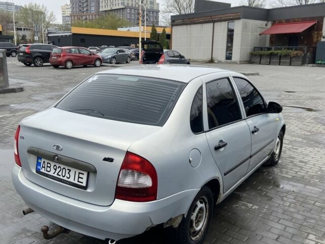 Серый ВАЗ Калина, объемом двигателя 1.6 л и пробегом 108 тыс. км за 1000 $, фото 4 на Automoto.ua