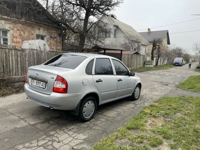 Сірий ВАЗ Калина, об'ємом двигуна 1.6 л та пробігом 140 тис. км за 2600 $, фото 5 на Automoto.ua