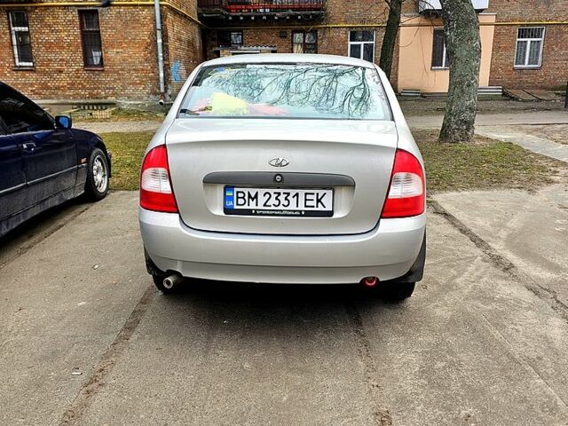 Серый ВАЗ Kalina, объемом двигателя 1.6 л и пробегом 133 тыс. км за 2000 $, фото 4 на Automoto.ua