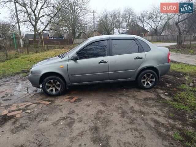 Серый ВАЗ Калина, объемом двигателя 1.6 л и пробегом 260 тыс. км за 1900 $, фото 2 на Automoto.ua