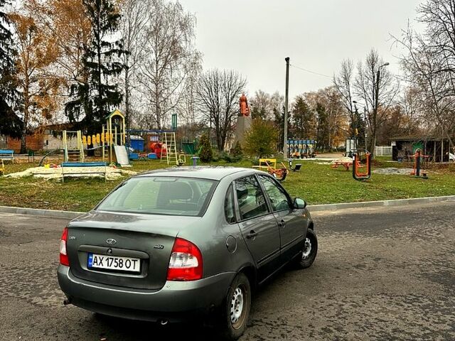 Сірий ВАЗ Kalina, об'ємом двигуна 1.6 л та пробігом 0 тис. км за 1300 $, фото 6 на Automoto.ua