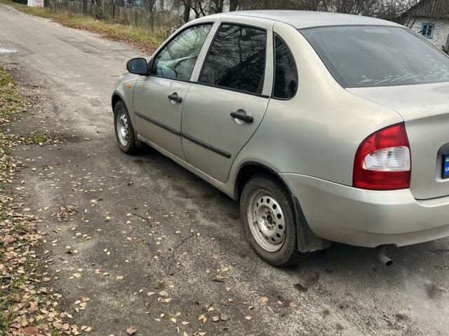 Сірий ВАЗ Калина, об'ємом двигуна 1.6 л та пробігом 352 тис. км за 1750 $, фото 2 на Automoto.ua