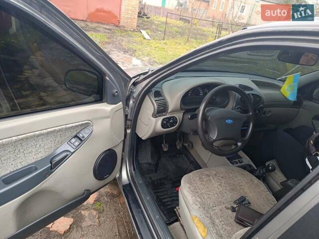 Серый ВАЗ Калина, объемом двигателя 1.6 л и пробегом 260 тыс. км за 1900 $, фото 8 на Automoto.ua