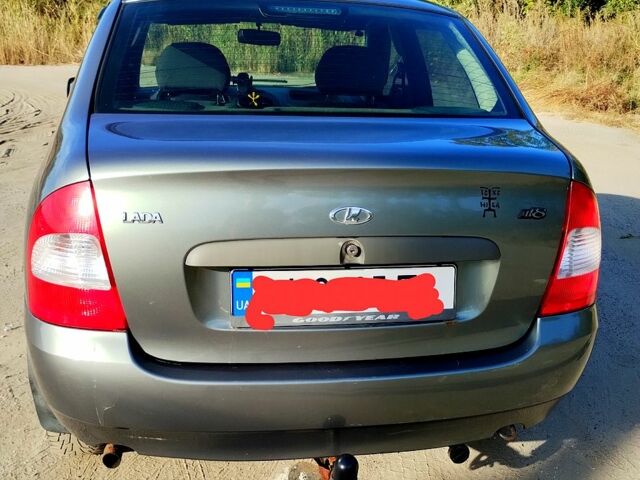 Серый ВАЗ Kalina, объемом двигателя 1.6 л и пробегом 240 тыс. км за 2300 $, фото 7 на Automoto.ua