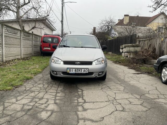 Сірий ВАЗ Калина, об'ємом двигуна 1.6 л та пробігом 140 тис. км за 2600 $, фото 6 на Automoto.ua