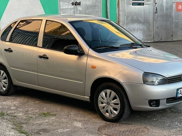 Сірий ВАЗ Калина, об'ємом двигуна 1.6 л та пробігом 227 тис. км за 2350 $, фото 11 на Automoto.ua