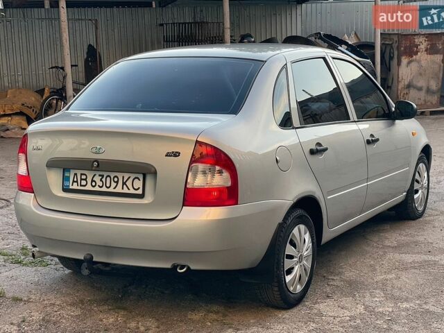 Сірий ВАЗ Калина, об'ємом двигуна 1.6 л та пробігом 227 тис. км за 2350 $, фото 9 на Automoto.ua