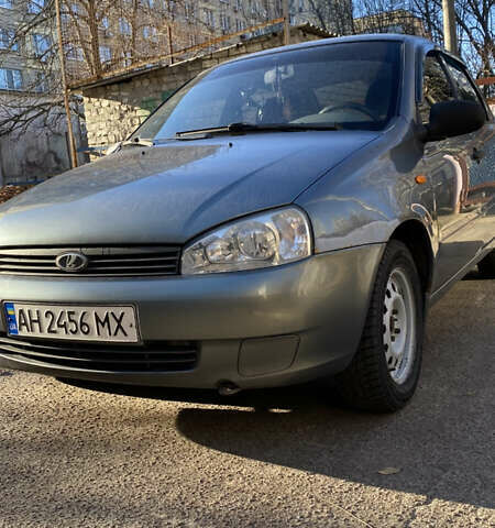 Серый ВАЗ Калина, объемом двигателя 1.6 л и пробегом 171 тыс. км за 2000 $, фото 13 на Automoto.ua