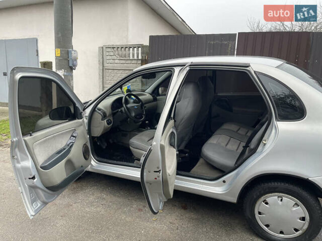 Сірий ВАЗ Калина, об'ємом двигуна 1.6 л та пробігом 140 тис. км за 2600 $, фото 11 на Automoto.ua