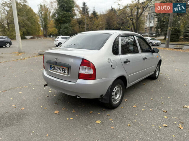 Серый ВАЗ Калина, объемом двигателя 1.6 л и пробегом 141 тыс. км за 2300 $, фото 11 на Automoto.ua