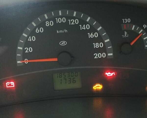 Сірий ВАЗ Калина, об'ємом двигуна 1.6 л та пробігом 188 тис. км за 1900 $, фото 5 на Automoto.ua