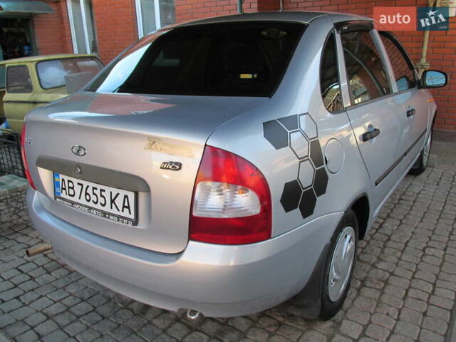 Серый ВАЗ Калина, объемом двигателя 1.6 л и пробегом 91 тыс. км за 1800 $, фото 12 на Automoto.ua