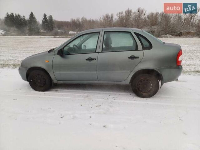 Сірий ВАЗ Калина, об'ємом двигуна 1.6 л та пробігом 143 тис. км за 2350 $, фото 3 на Automoto.ua