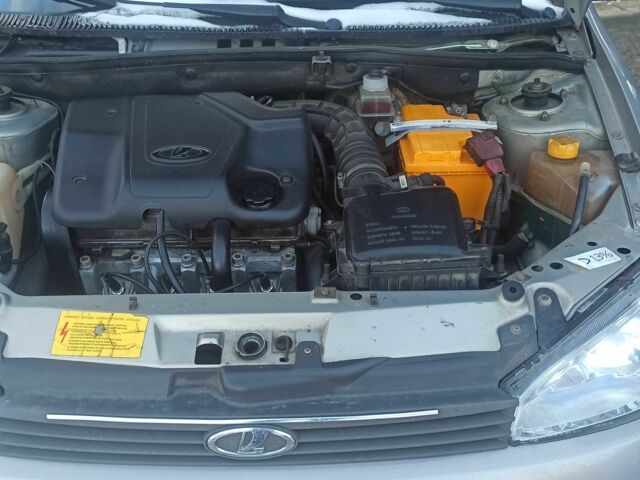 Серый ВАЗ Калина, объемом двигателя 1.6 л и пробегом 120 тыс. км за 2836 $, фото 5 на Automoto.ua