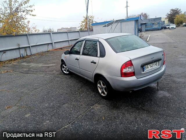 Серый ВАЗ Kalina, объемом двигателя 1.6 л и пробегом 0 тыс. км за 1850 $, фото 1 на Automoto.ua