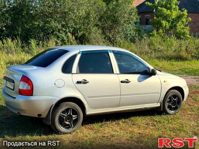 Сірий ВАЗ Kalina, об'ємом двигуна 1.6 л та пробігом 0 тис. км за 1750 $, фото 3 на Automoto.ua